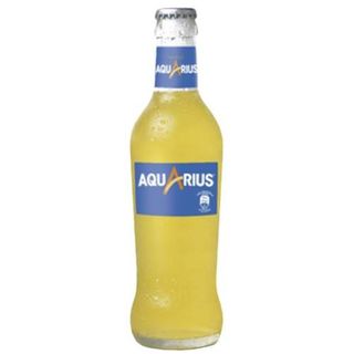 Aquarius Naranja Botella Cristal (330 Ml.)