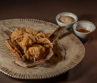 Rodaballo Salvaje Frito