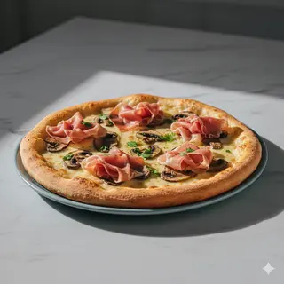Funghi e crudo