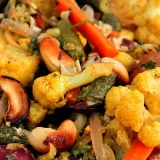 Verduras Kashmiri