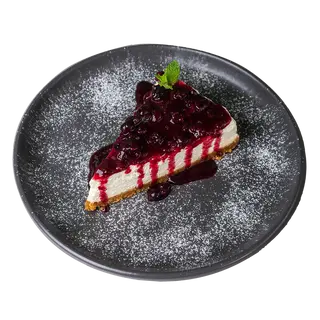 Cheesecake de frutos vermelhos