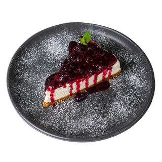 Cheesecake de frutos vermelhos