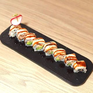 59A·Uramaki de salmón cocina especial (4 uds.)