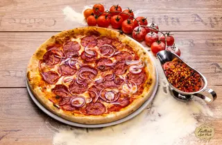 Pizza clasica Diavola Ø 25cm