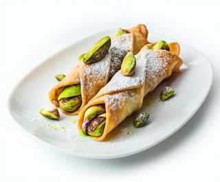 Cannolo al Pistacchio