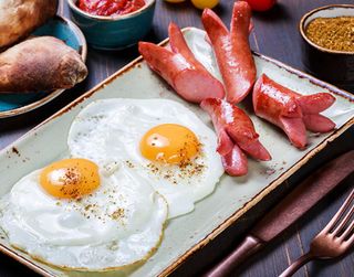 Ochiuri din doua oua