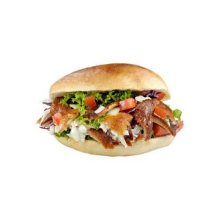 Kebab En Pan Pita