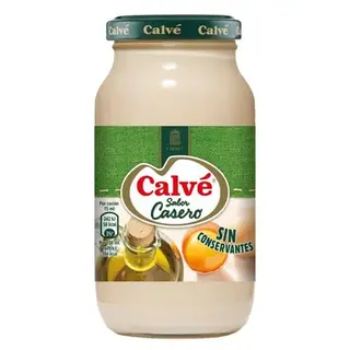 Mayonesa Casera Calvé Tarro 650 Gr.