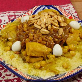 Couscous Poulet