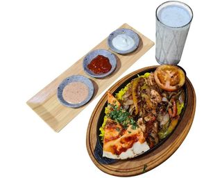 Zestaw Fahita (Danie + Ayran)