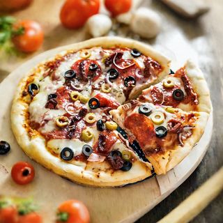 Pizza Zorba średnia
