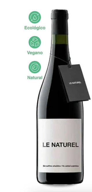 Botella Le Naturel Tinto