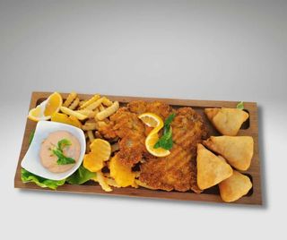 Pohovani pileći file na Bečki način