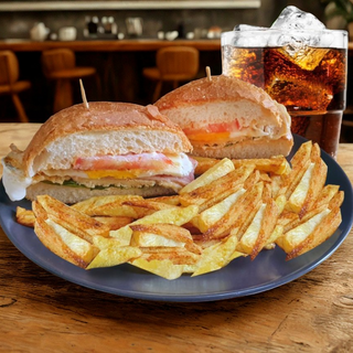 Maxi Meniu + Coca-Cola 330ml