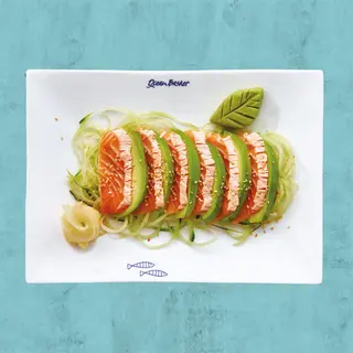 Seared Salmon Salad