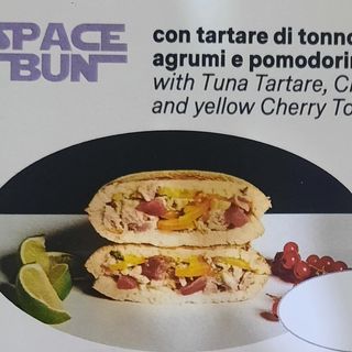 Puccia TONNO e fantasia dello chef
