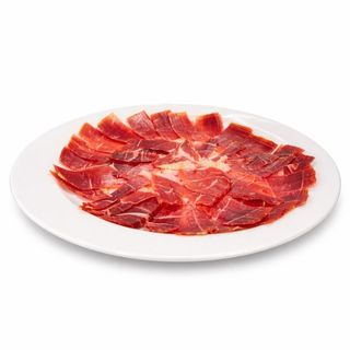Ración de jamón ibérico
