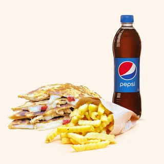 ქათმის ფაჰიტასი - მინის მენიუ