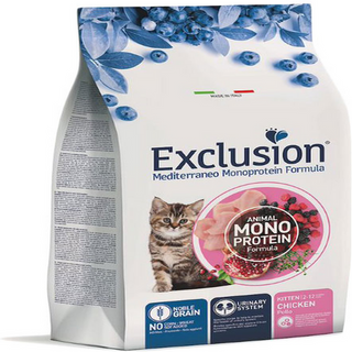 Exclusin KITTEN CHICKEN, 300г