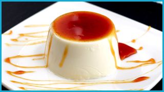 Panna cotta al caramello