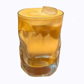 Frozen caramel