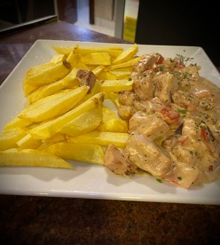 Raxo Cabrales (Media Ración)