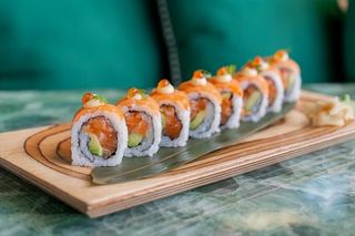 Rollo salmón braseado o sin brasear