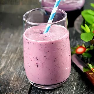 Ягодное смузи (0,25 л.)