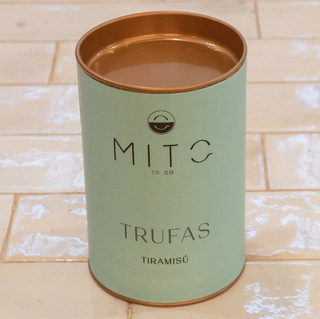 Tubo Trufa Al Tiramisú