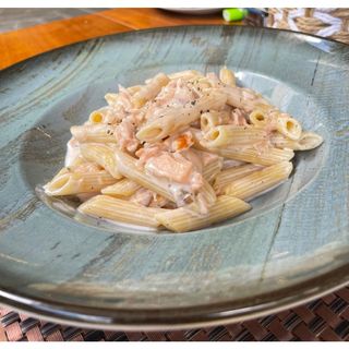 Penne al salmone