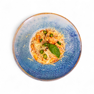 Spaghetti/Penne Siciliana - D