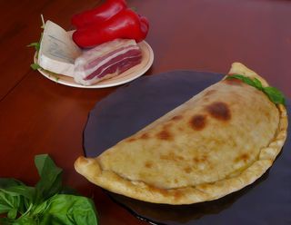Pizza Calzone Ti (35 Cm.)