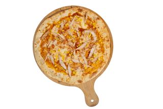 Пица Полло е Скаморца