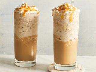 frappuccino caramel