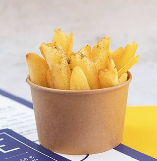 Patatas fritas medianas