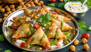 Samosa Chaat