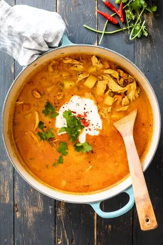 Sopa de Frango / Chicken Soup