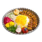 Chelo Kebab Kubideh Negini