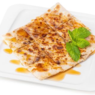 Блинчик роти с яблоком