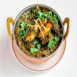 Prawn Saag