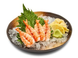 Сашімі креветка