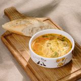 Supă delicioasă cu cărniță de pui și tăiței