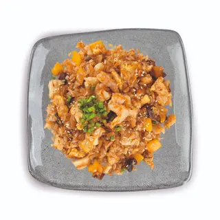 Тэппан с морепродуктами