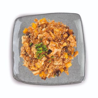 Тэппан с морепродуктами