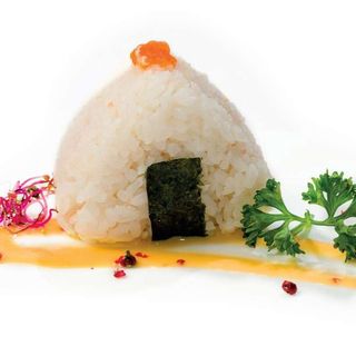 73 Onigiri spicy sake