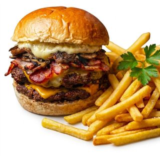 Hamburguesa Angus Valentino