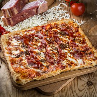 Pizza barbacoa