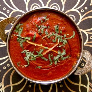 Paneer vindaloo
