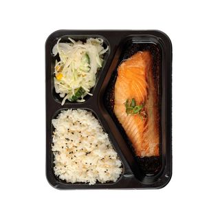 Bento Box Teriyaki Salmon