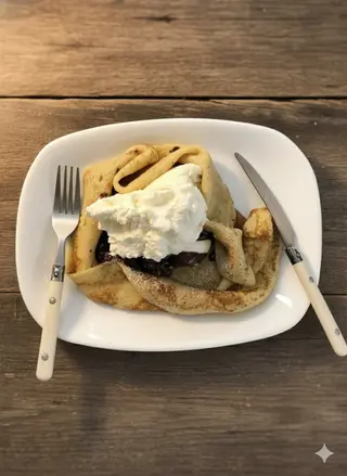 Crêpe Tropicale